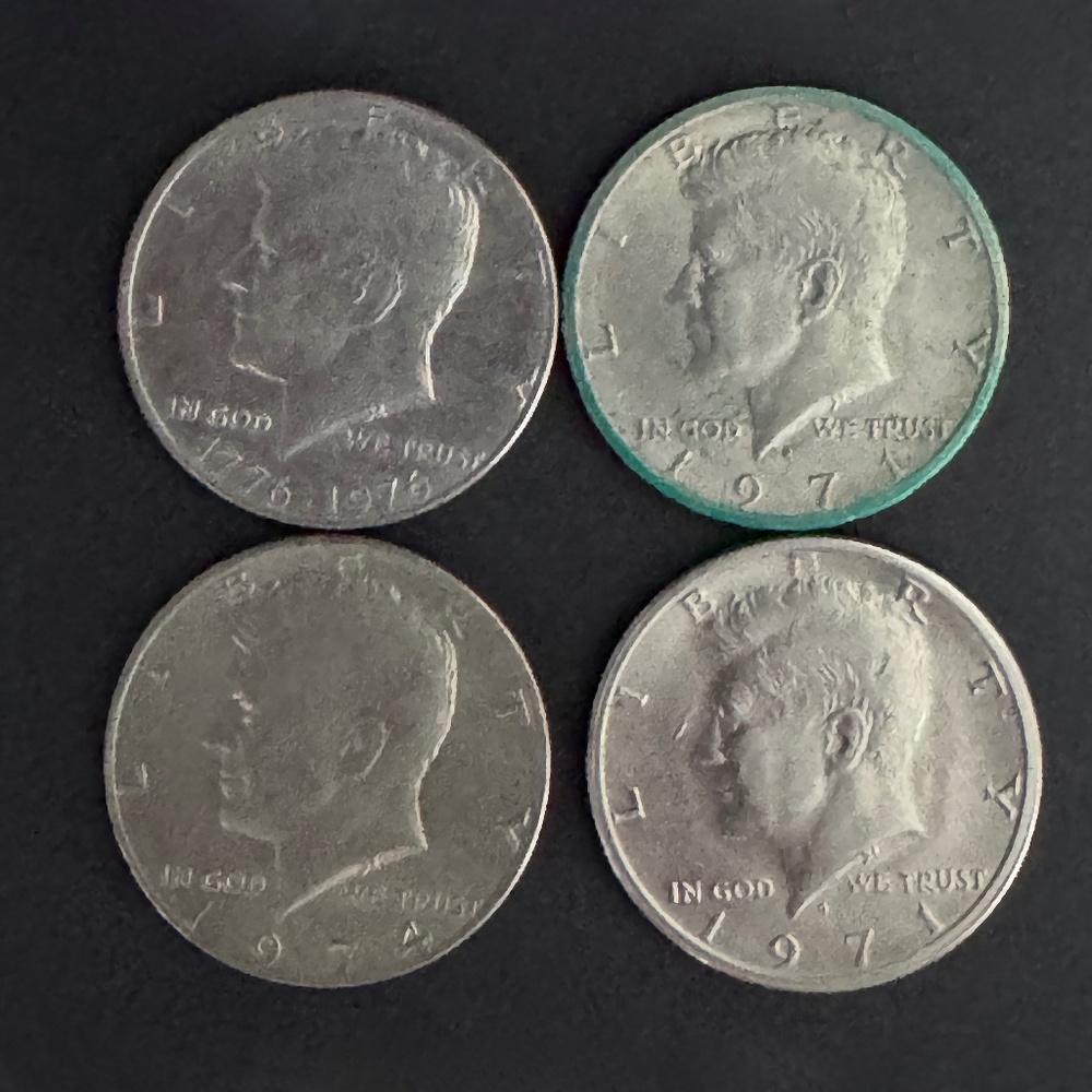 USA Vintage Half Dollars
